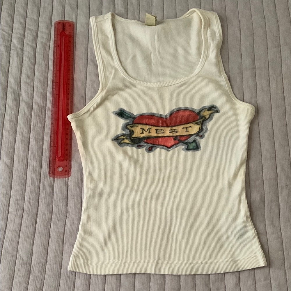 Warped Tour 2003 Mest Band Ribbed Tank